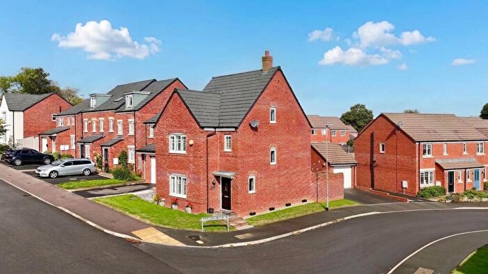 4 Bedroom Detached House For Sale In Harston Grove, Stone, ST15