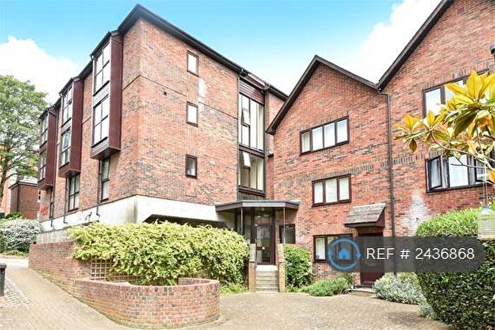 Studio To Rent In Bilberry Court, Winchester, SO23