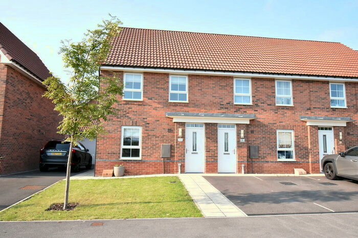 3 Bedroom End Of Terrace House To Rent In Castlegate Road, Northallerton, DL7
