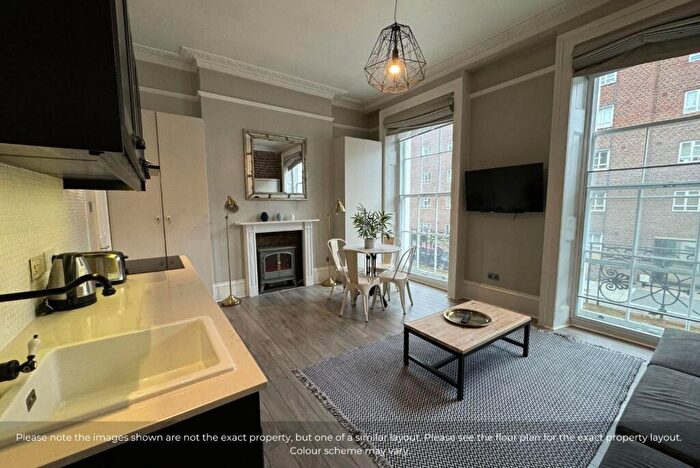 Apartment To Rent In Studio Flat, Gloucester Place, Baker Street, NW1
