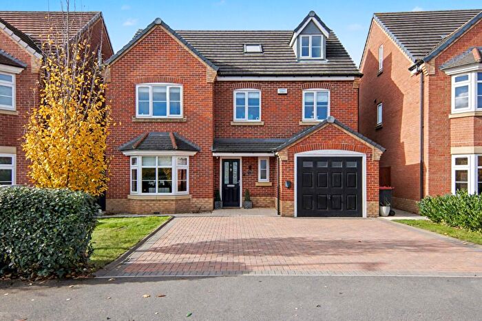 5 Bedroom Detached House For Sale In The Laurels, Corley, CV7