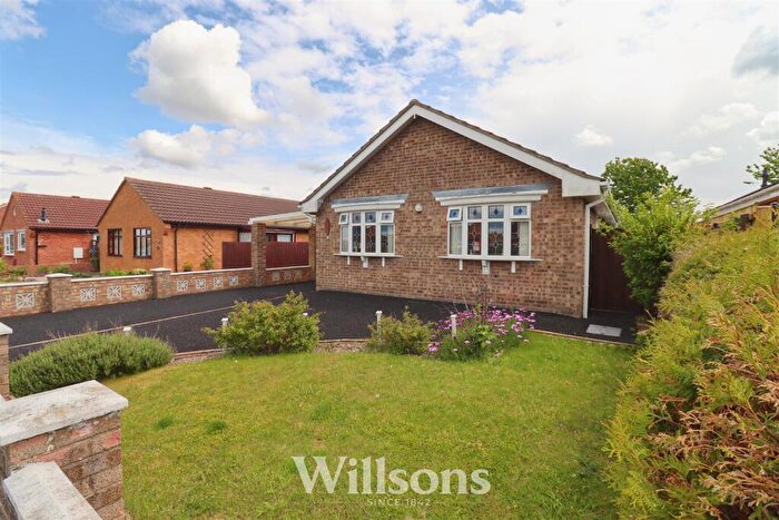 3 Bedroom Detached Bungalow For Sale In Robinson Avenue, Alford, LN13