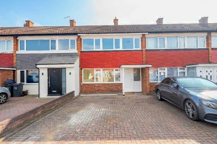 3 Bedroom Terraced House To Rent In Priestley Road, Mitcham, Surrey, Surrey, CR4