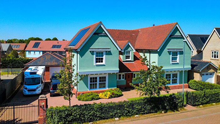 5 Bedroom Detached House For Sale In Mosscotts, Thaxted, CM6