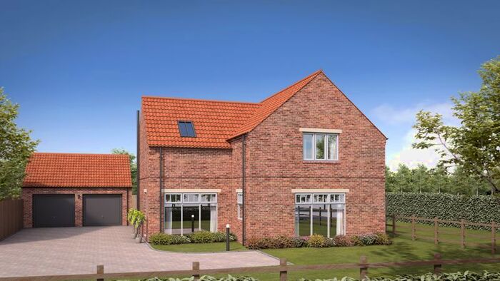 2 Bedroom Detached House For Sale In Plot, The Thornborough, White Horse View, Sessay, YO7