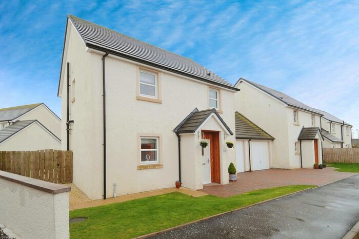 3 Bedroom Link Detached House For Sale In Glenburn Gardens, Crocketford, Dumfries, Dumfries And Galloway, DG2