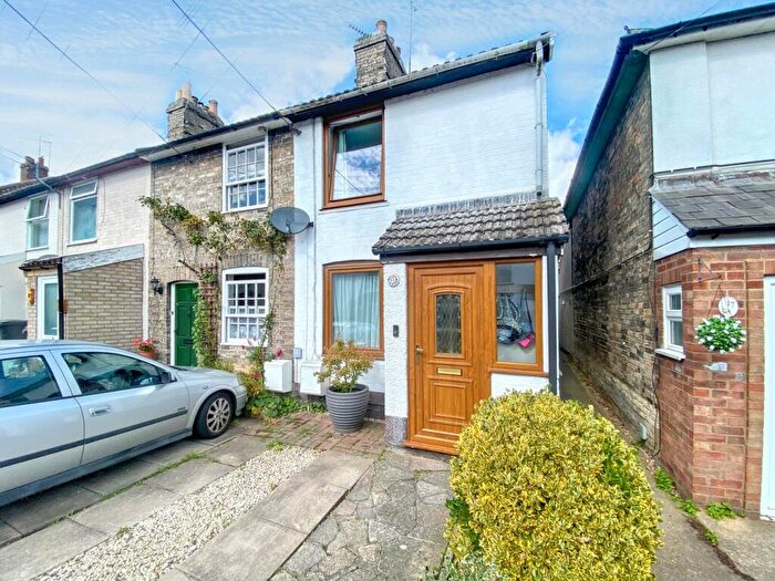 2 Bedroom Property For Sale In Bridge Street, Stowmarket, IP14