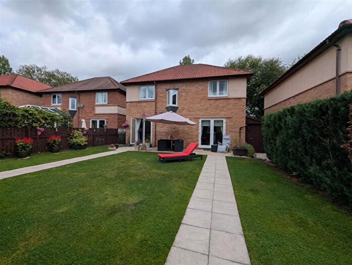 4 Bedroom Detached House For Sale In Locomotion Lane, Darlington, DL2