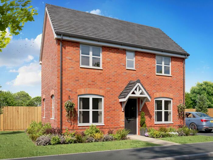 4 Bedroom Detached House For Sale In "The Dorridge" At Hawling Street, Redditch, B97