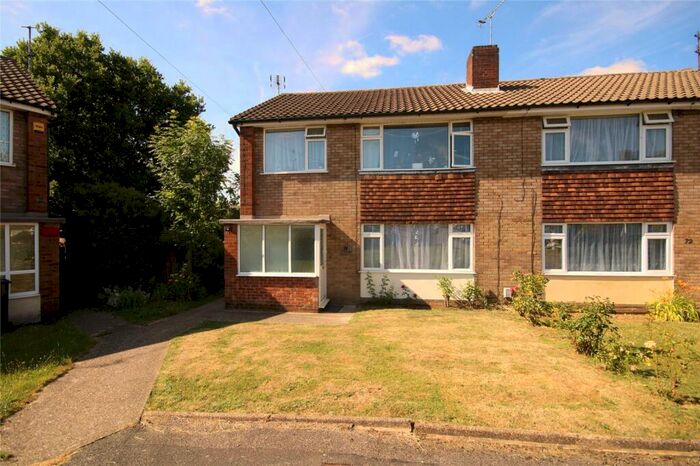 1 Bedroom Maisonette To Rent In Heywood Drive, Luton, Bedfordshire, LU2