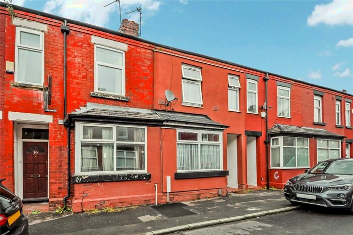 4 Bedroom Terraced House To Rent In Brailsford Road, Manchester, Greater Manchester, M14