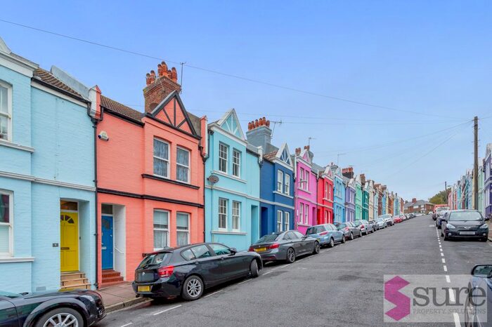 5 Bedroom Terraced House To Rent In Blaker Street, Brighton, East Brighton, BN2