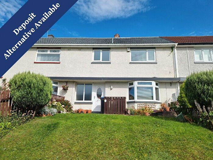 3 Bedroom Terraced House To Rent In Mansell Crescent, Peterlee, Durham, SR8