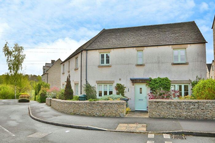 2 Bedroom Semi Detached House For Sale In Forstall Way, Cirencester, Gloucestershire, GL7