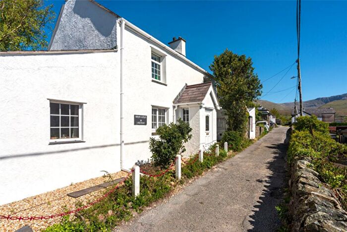 3 Bedroom Detached House For Sale In Cilfodan, Bethesda, Bangor, Gwynedd, LL57