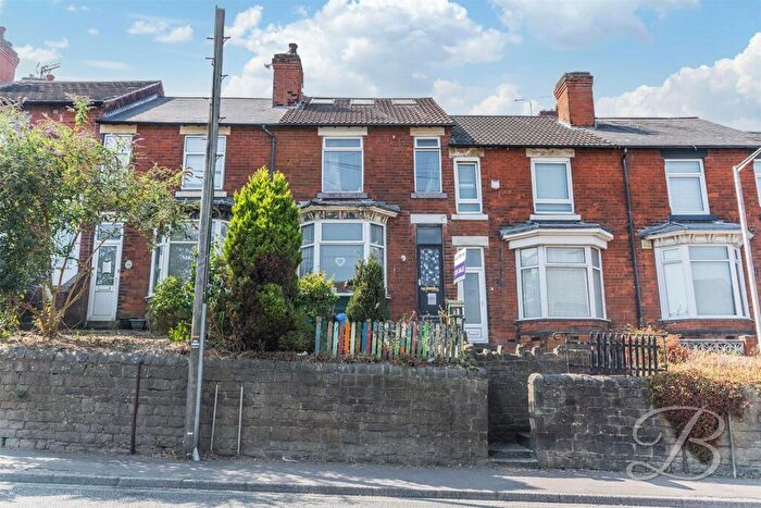 3 Bedroom Terraced House For Sale In Littleworth, Mansfield, NG18