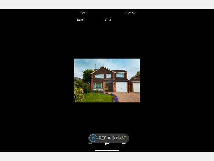 4 Bedroom Detached House To Rent In Burroway Road, Langley, SL3