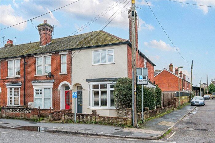 3 Bedroom End Of Terrace House For Sale In Alma Road, Romsey, Hampshire, SO51