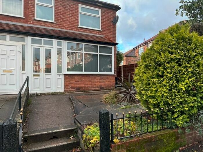 2 Bedroom End Of Terrace House To Rent In Warrington Road, Blackley, M9