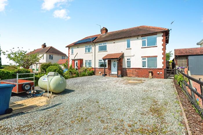 4 Bedroom Semi Detached House For Sale In Nottingham Road, Loughborough, LE12