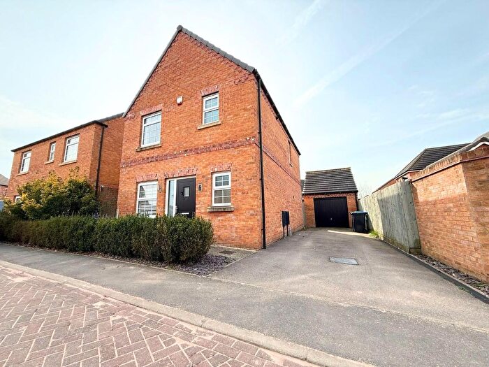3 Bedroom Detached House For Sale In Kildare Close, Market Harborough, LE16