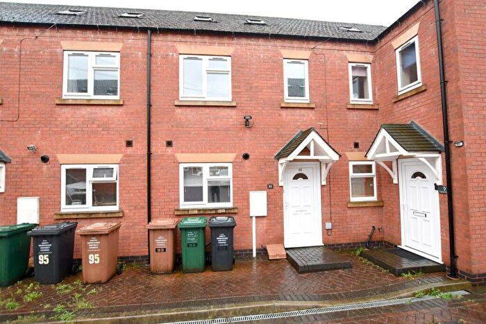 3 Bedroom Town House To Rent In Granville Street, Woodville, Swadlincote, DE11