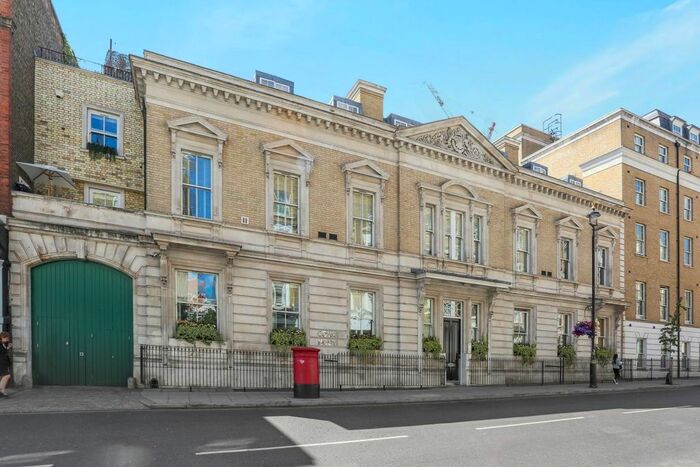 1 Bedroom Flat To Rent In Seymour Place, London, W1H