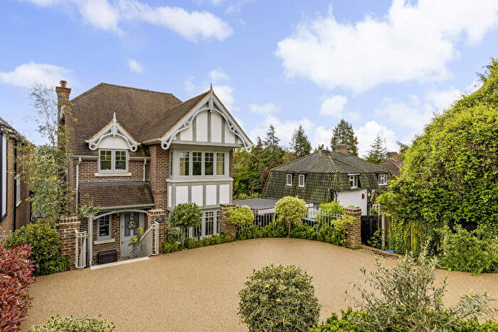 4 Bedroom House For Sale In Woodcrest Road, Purley, CR8