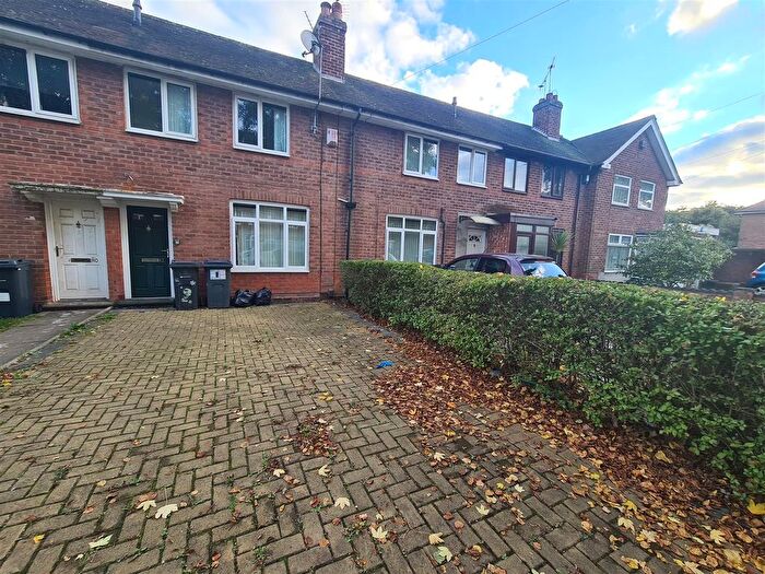 2 Bedroom Terraced House To Rent In Burnel Road, Weoley Castle, Birmingham, B29