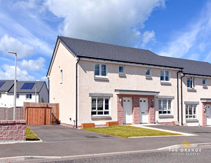 2 Bedroom End Of Terrace House For Sale In Isobel Gowdie Road, Elgin, IV30