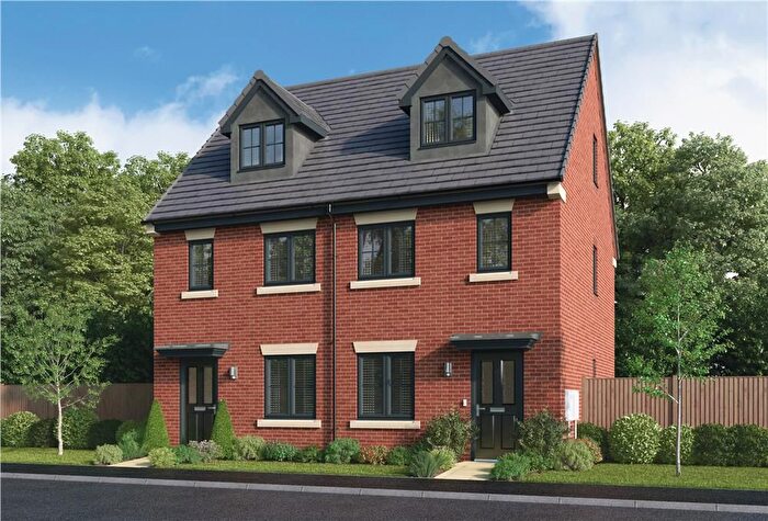 3 Bedroom Semi-Detached House For Sale In "The Calderton" At Seaham, SR7