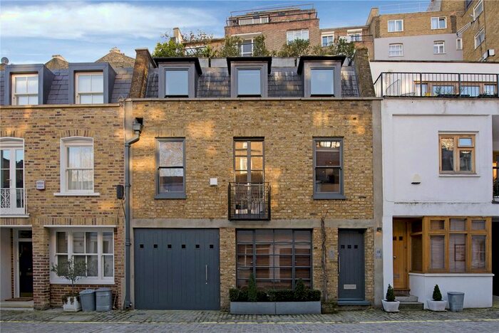 3 Bedroom Mews To Rent In Leinster Mews, Bayswater, London, W2