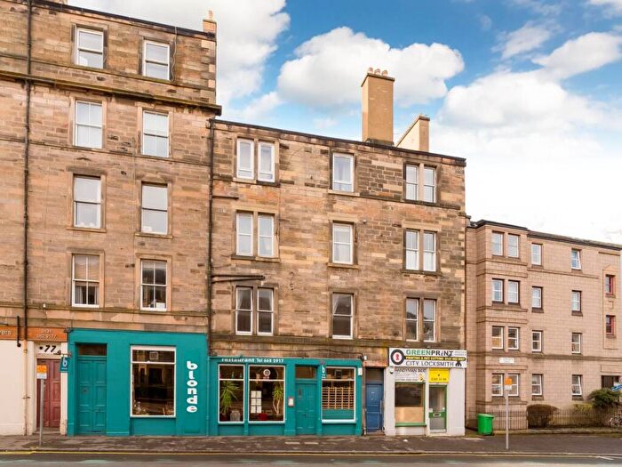 1 Bedroom Flat To Rent In St Leonards Street, Edinburgh, EH8