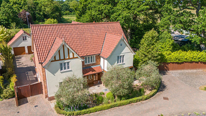 5 Bedroom Detached House For Sale In School Lane, Ufford, Woodbridge, IP13