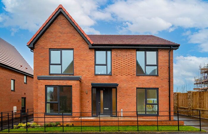 4 Bedroom Detached House For Sale In Plot, Nightingale, Welbeck Gardens, Bolsover, S44