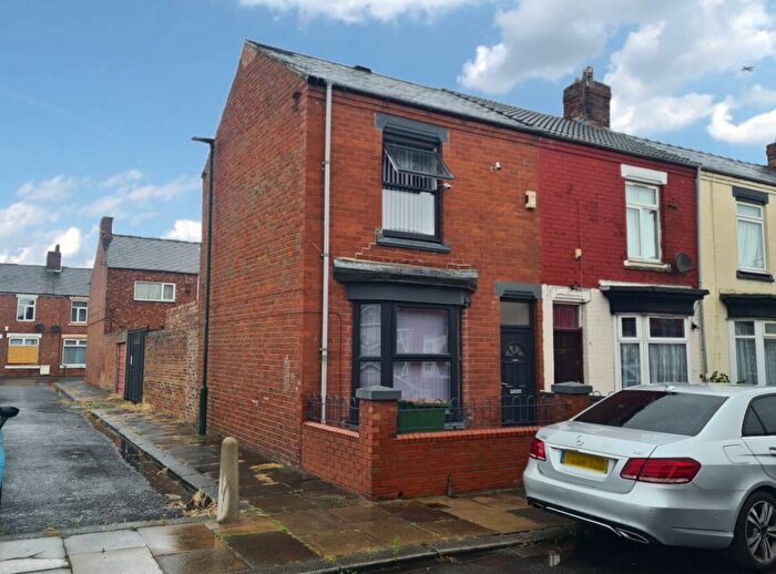 2 Bedroom Terraced House For Sale In , Hampden Street, Middlesbrough, TS6