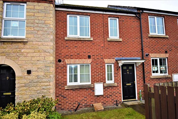 3 Bedroom Terraced House To Rent In St James Place, Bottesford, Scunthorpe, DN16