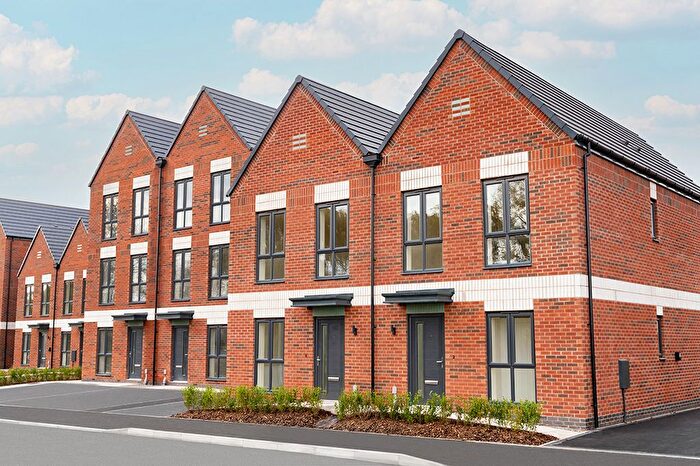 3 Bedroom Property For Sale In "The Greet" At Thane Road, Beeston, NG9