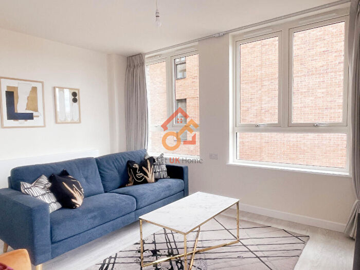 1 Bedroom Flat To Rent In Nelsson Apartments, Eastman Road, Harrow, HA1