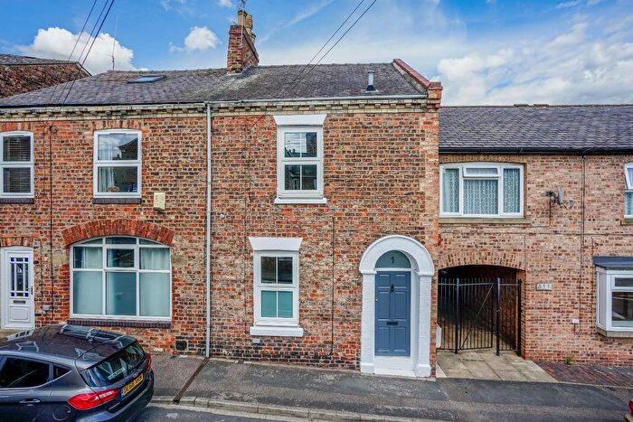 3 Bedroom Terraced House To Rent In Anne Street, Off Bishopthorpe Road, York, YO23
