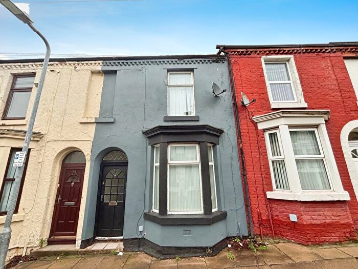 3 Bedroom Terraced House For Sale In Goldie Street, Liverpool, L4
