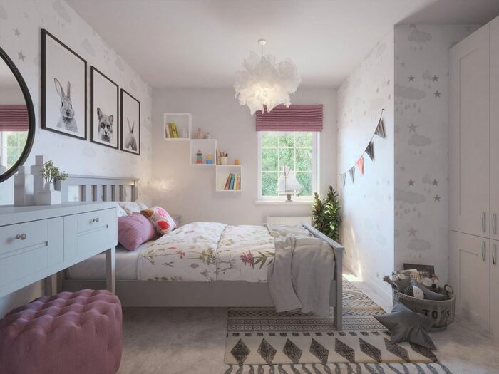 5 Bedroom Detached House For Sale In "Evesham" At Garrison Meadows, Donnington, Newbury, RG14