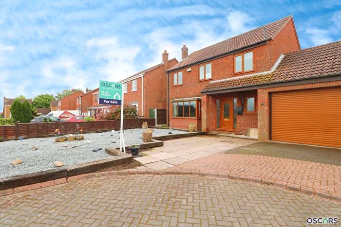 4 Bedroom Detached House For Sale In Ebor Manor, Keyingham, Hull, HU12