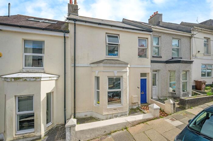 4 Bedroom Terraced House For Sale In West Hill Road, Plymouth, PL4