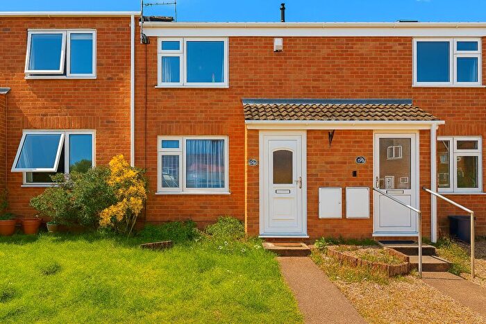 2 Bedroom Terraced House For Sale In Coventry Close, Corfe Mullen, Wimborne, Dorset, BH21