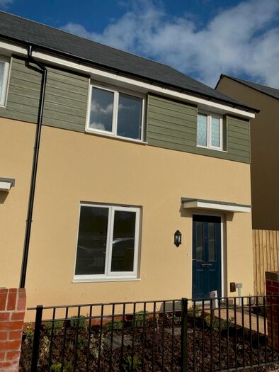 3 Bedroom Terraced House To Rent In Yonder Acre Way, Cranbrook, Exeter EX5