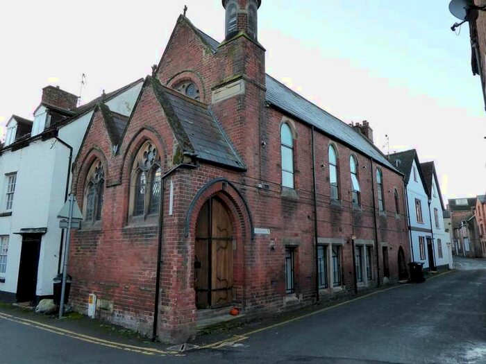 1 Bedroom Apartment To Rent In Chapel Court, Wem, SY4