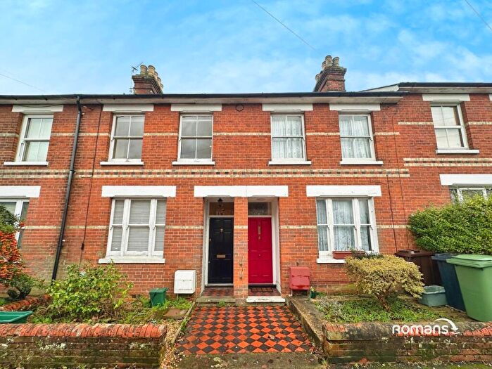 3 Bedroom Terraced House For Sale In Southern Road, Basingstoke, Hampshire, RG21