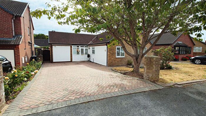 3 Bedroom Detached Bungalow For Sale In Cromford Close, Cantley, Doncaster, DN4