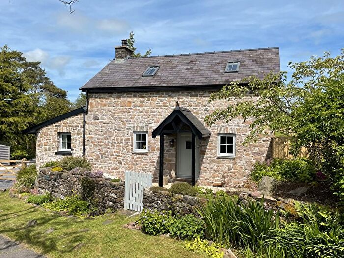 3 Bedroom Cottage For Sale In Gwynfe, Llangadog, Carmarthenshire., SA19
